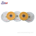 White jewelry polishing wheel